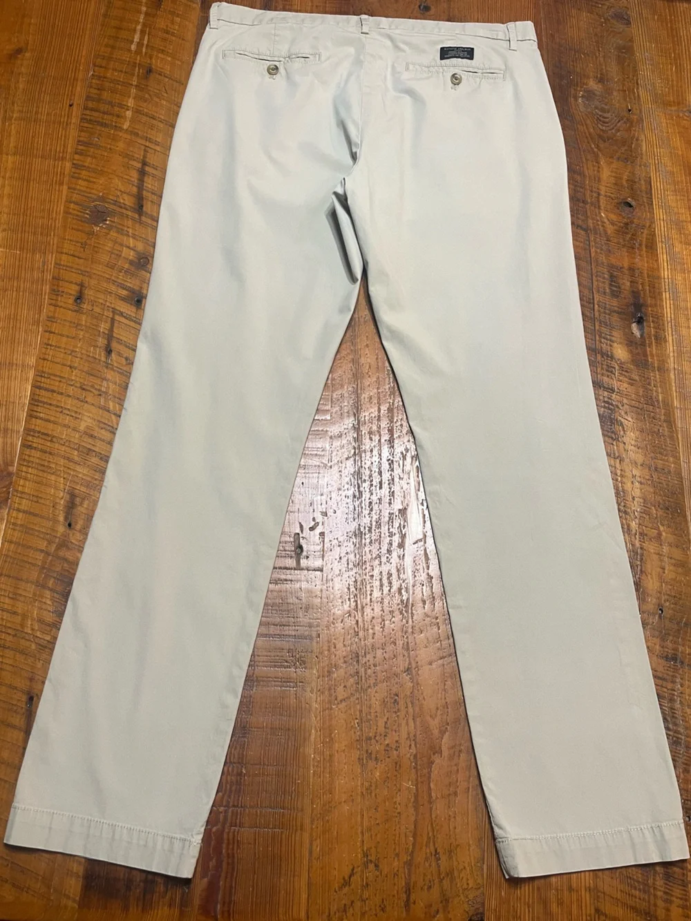 Banana Really Aiden Chino Pants in Light Khaki Size 34x34